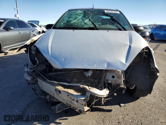 2003 Ford Focus ZTS with VIN 1FAHP38333W146804, listed as a Copart auction lot 88535145 with 142,397 mi miles and Salvage Title. Bid and sale history available at carsss.com. Image 5.