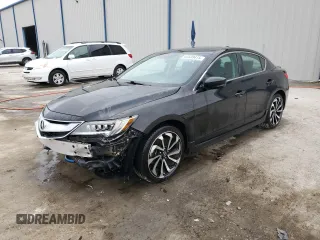 2018 Acura ILX Special Edition with VIN 19UDE2F42JA008848, listed as a Copart auction lot 44539415 with 59,793 mi miles and Salvage Title. Bid and sale history available at carsss.com. Image 1.