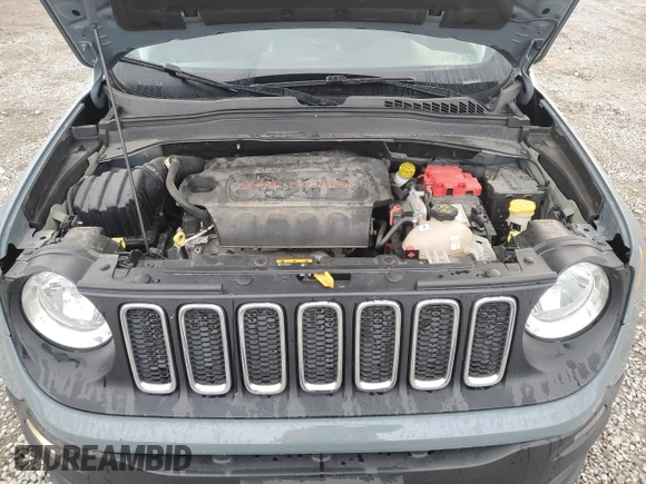 2018 Jeep Renegade Sport с VIN ZACCJBAB2JPJ57785, выставлен на аукционе Copart как лот 52886445 с пробегом 50 037 миль миль и Списание • Salvage title. История ставок и продаж доступна на DreamBid. Изображение 12.