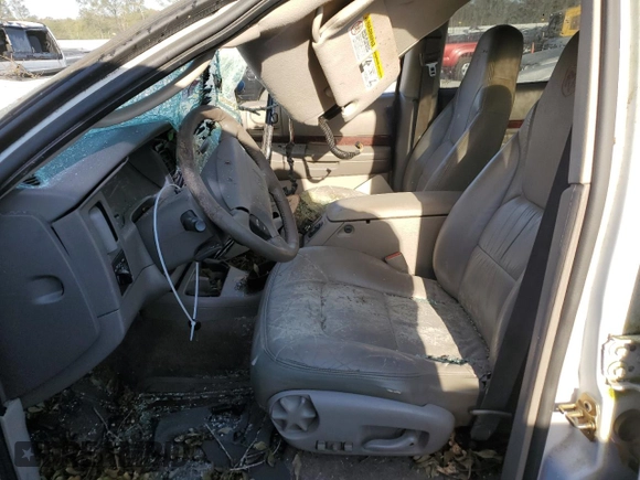 2002 Dodge Durango z VIN 1B4HR58N82F202541, wystawiony jako Copart lot #75289644 z przebiegiem Nie podano mil oraz Szkoda całkowita • Salvage title. Historia ofert i sprzedaży dostępna na DreamBid. Obrazek 7.