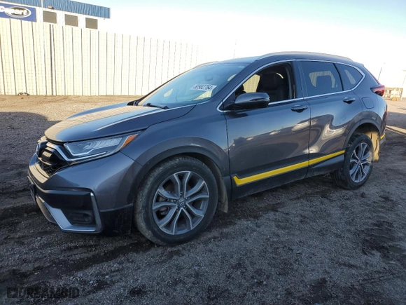 2020 Honda CR-V Touring with VIN 5J6RW2H92LL013429, listed as a Copart auction lot 80982764 with 0 mi miles and Salvage Title. Bid and sale history available at carsss.com. Image 1.