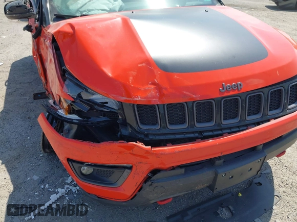 2019 Jeep Compass Trailhawk с VIN 3C4NJDDB1KT793885, выставлен на аукционе IAAI как лот 42572720 с пробегом 41 506 миль миль и . История ставок и продаж доступна на DreamBid. Изображение 6.
