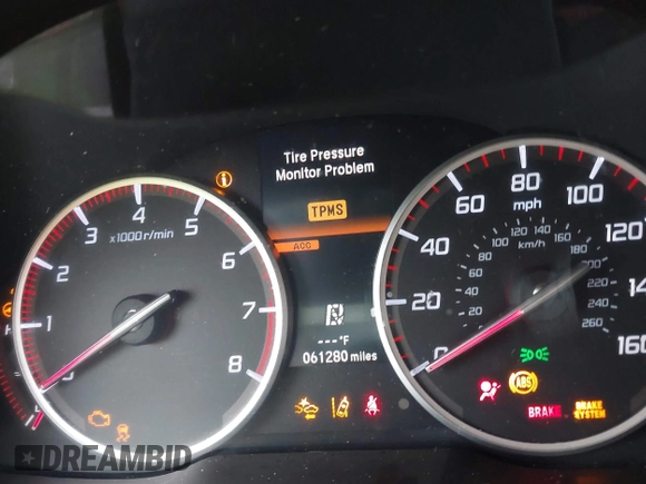 2020 Acura ILX Premium with VIN 19UDE2F8XLA011440, listed as a IAAI auction lot 42354269 with 61,280 mi miles and . Bid and sale history available at DreamBid. Image 16.