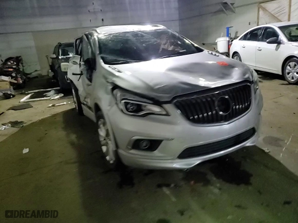2017 Buick Envision Premium I with VIN LRBFXESX2HD191744, listed as a Copart auction lot 42252565 with 0 mi miles and Clean Title. Bid and sale history available at carsss.com. Image 11.