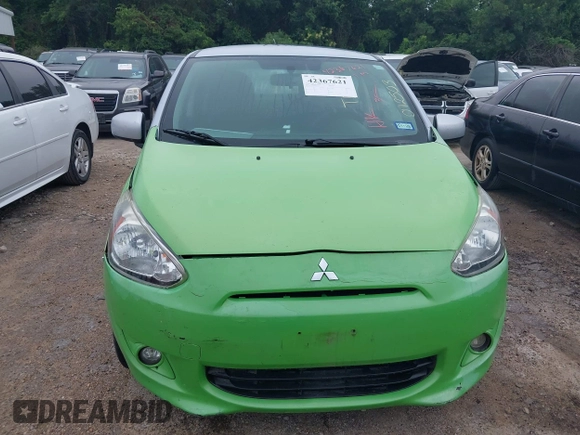 2018 Mitsubishi Mirage ES с VIN ML32A3HJ4JH012503, выставлен на аукционе IAAI как лот 42367621 с пробегом 116 349 миль миль и . История ставок и продаж доступна на DreamBid. Изображение 6.