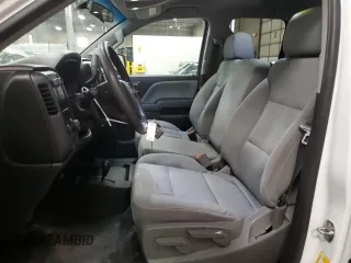 2019 Chevrolet Silverado 1500 Work Truck with VIN 2GCVKNEC2K1205861, listed as a Copart auction lot 51672785 with 104,733 mi miles and Salvage Title. Bid and sale history available at DreamBid. Image 7.