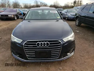 2016 Audi A6 3.0T Premium Plus with VIN WAUFGAFCXGN160524, listed as a Copart auction lot 40985503 with 47,575 mi miles. Bid and sale history available at carsss.com. Image 5.