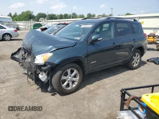 2009 Toyota RAV4 Limited with VIN 2T3BK31V09W008767, listed as a Copart auction lot 60868885 with 135,732 mi miles and Salvage title. Bid and sale history available at DreamBid. Image 1.
