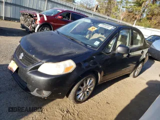 2011 Suzuki SX4 LE with VIN JS2YC5A22B6303861, listed as a Copart auction lot 41520235 with 0 mi miles and Salvage Title. Bid and sale history available at carsss.com. Image 1.