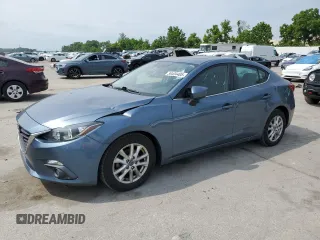 2015 Mazda 3 i Touring with VIN 3MZBM1V77FM195333, listed as a Copart auction lot 59404405 with 156,014 mi miles and Salvage title. Bid and sale history available at DreamBid. Image 1.
