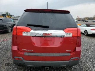 2013 GMC Terrain SLE with VIN 2GKFLTEKXD6258234, listed as a Copart auction lot 52391175 with 80,109 mi miles and Salvage Title. Bid and sale history available at carsss.com. Image 6.