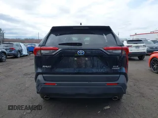 2023 Toyota RAV4 Hybrid XLE Premium with VIN JTMB6RFV5PD115565, listed as a IAAI auction lot 41787098 with 13,386 mi miles. Bid and sale history available at carsss.com. Image 17.