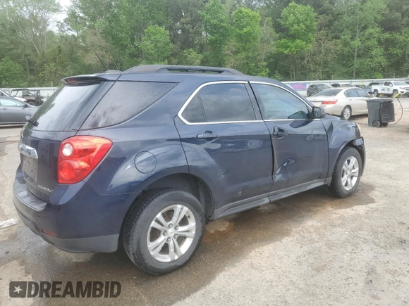 2015 Chevrolet Equinox LT with VIN 2GNFLFEK4F6326924, listed as a Copart auction lot 51821325 with 139,181 mi miles and Salvage Title. Bid and sale history available at carsss.com. Image 3.