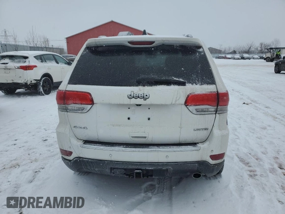 2018 Jeep Grand Cherokee Limited z VIN 1C4RJFBG4JC240119, wystawiony jako Copart lot #87360484 z przebiegiem 112 644 mil mil oraz Czysty tytuł • Clean title. Historia ofert i sprzedaży dostępna na DreamBid. Obrazek 6.