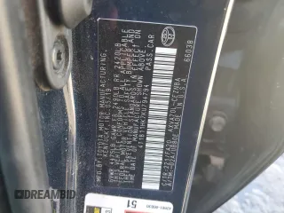 2019 Toyota Camry LE with VIN 4T1B11HK7KU794794, listed as a Copart auction lot 43795055 with 155,943 mi miles and Clean Title. Bid and sale history available at carsss.com. Image 10.