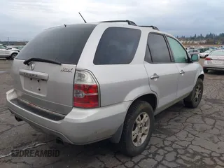 2004 Acura MDX Touring Pkg w/Navigation with VIN 2HNYD18854H532511, listed as a IAAI auction lot 41460033 with 216,934 mi miles. Bid and sale history available at carsss.com. Image 4.