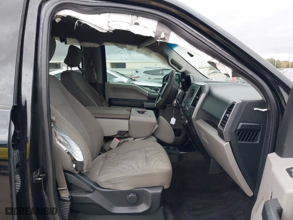 2017 Ford F-150 XL with VIN 1FTEW1CF6HKD57676, listed as a IAAI auction lot 40983641 with 126,259 mi miles. Bid and sale history available at carsss.com. Image 5.