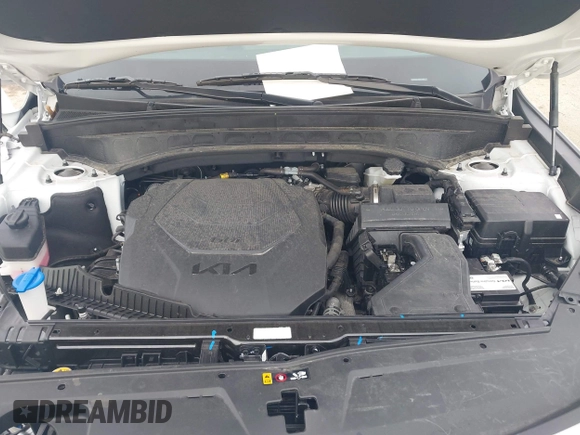 2024 Kia Telluride S with VIN 5XYP64GC2RG515044, listed as a IAAI auction lot 42345367 with 7,981 mi miles and . Bid and sale history available at DreamBid. Image 10.