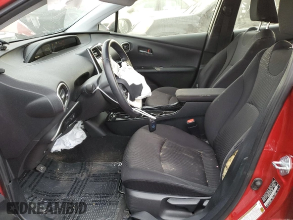 2017 Toyota Prius Two with VIN JTDKARFU5H3049838, listed as a Copart auction lot 81949184 with 84,960 mi miles and Salvage Title. Bid and sale history available at carsss.com. Image 7.
