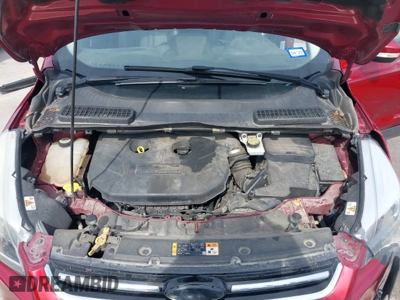 2013 Ford Escape Titanium with VIN 1FMCU0J98DUC93235, listed as a IAAI auction lot 42253289 with 107,030 mi miles and . Bid and sale history available at DreamBid. Image 10.