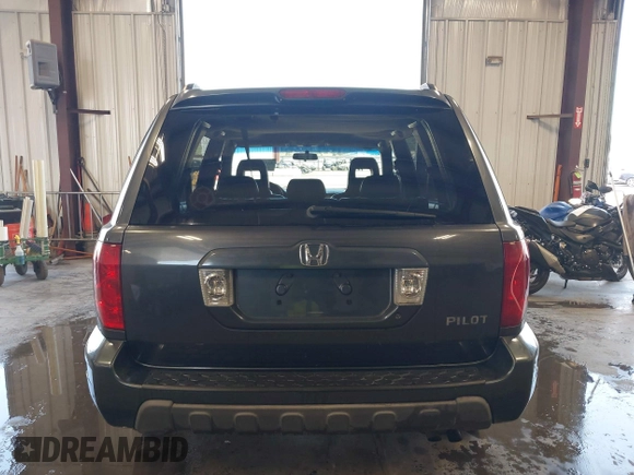 2005 Honda Pilot EX-L с VIN 2HKYF18505H530616, выставлен на аукционе IAAI как лот 42517886 с пробегом 211 218 миль миль и . История ставок и продаж доступна на DreamBid. Изображение 16.