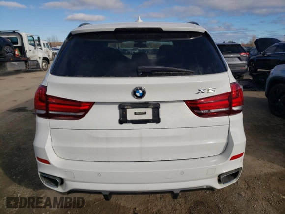 2017 BMW X5 xDrive35d with VIN 5UXKS4C36H0Y15538, listed as a Copart auction lot 78991654 with 206,503 mi miles and Clean Title. Bid and sale history available at carsss.com. Image 6.