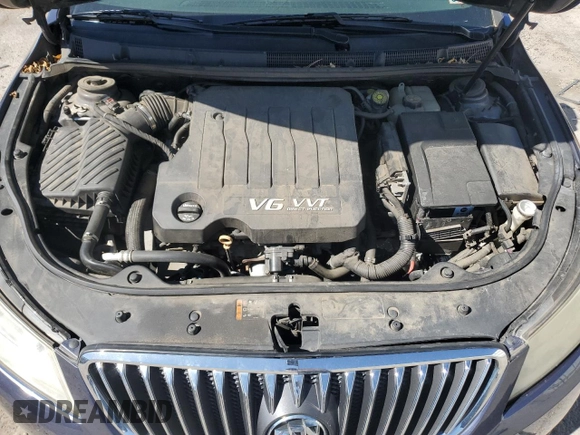 2013 Buick LaCrosse Leather z VIN 1G4GC5E33DF270943, wystawiony jako Copart lot #61810135 z przebiegiem 140 821 mil mil oraz Szkoda całkowita • Salvage title. Historia ofert i sprzedaży dostępna na DreamBid. Obrazek 11.