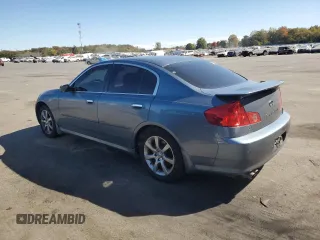 2006 Infiniti G35 with VIN JNKCV51F86M611859, listed as a Copart auction lot 74530294 with 138,029 mi miles and Salvage Title. Bid and sale history available at DreamBid. Image 2.