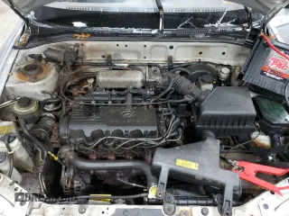 2002 Hyundai Accent with VIN KMHCF35G82U192732, listed as a Copart auction lot 85187074 with 224,194 mi miles and Clean title. Bid and sale history available at DreamBid. Image 11.