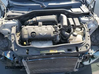 2013 MINI Hardtop with VIN WMWSU3C58DT371379, listed as a Copart auction lot 59606005 with 59,901 mi miles and Salvage title. Bid and sale history available at DreamBid. Image 11.