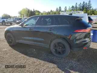 2018 Jaguar F-Pace 20d Premium with VIN SADCJ2FN4JA263097, listed as a Copart auction lot 54491515 with 214,297 mi miles and Clean title. Bid and sale history available at DreamBid. Image 2.