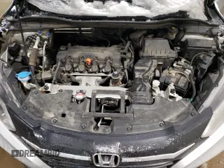 2016 Honda HR-V EX with VIN 3CZRU6H5XGM770335, listed as a Copart auction lot 45685825 with 91,146 mi miles and Salvage Title. Bid and sale history available at carsss.com. Image 11.