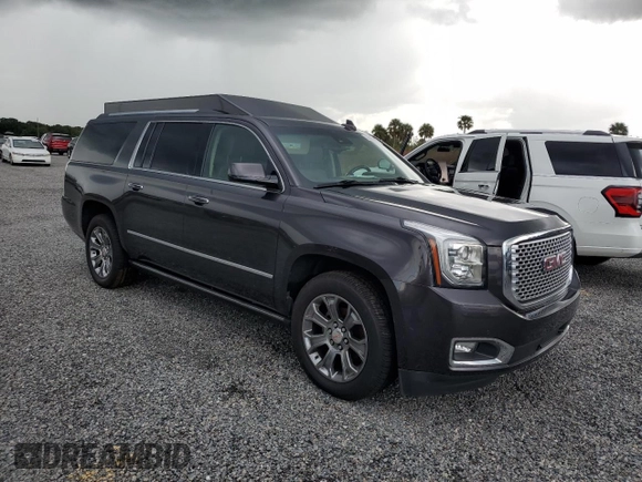 2017 GMC Yukon XL Denali with VIN 1GKS2HKJ0HR276083, listed as a Copart auction lot 74069354 with Not Provided miles and Non Repairable. Bid and sale history available at carsss.com. Image 4.