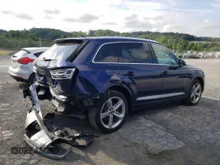 2019 Audi Q7 Prestige with VIN WA1VAAF7XKD032862, listed as a Copart auction lot 63205755 with 79,556 mi miles and Salvage title. Bid and sale history available at DreamBid. Image 3.