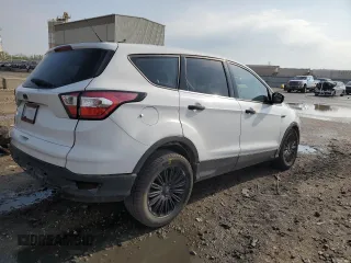 2018 Ford Escape S with VIN 1FMCU0F71JUB73022, listed as a Copart auction lot 53663005 with Not provided miles and Salvage title. Bid and sale history available at DreamBid. Image 3.