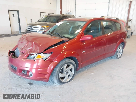 2005 Pontiac Vibe z VIN 5Y2SL63825Z447193, wystawiony jako IAAI lot #42046573 z przebiegiem 174 919 mil mil oraz . Historia ofert i sprzedaży dostępna na DreamBid. Obrazek 17.