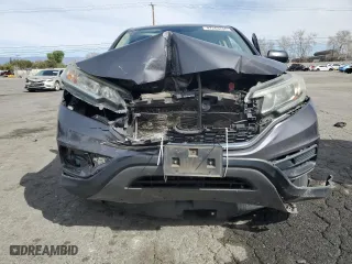 2015 Honda CR-V LX with VIN 3CZRM3H3XFG708959, listed as a Copart auction lot 47263755 with 100,082 mi miles and Salvage Title. Bid and sale history available at carsss.com. Image 5.