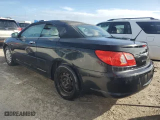 2008 Chrysler Sebring LX with VIN 1C3LC45K58N209016, listed as a Copart auction lot 76274824 with 0 mi miles and Non Repairable. Bid and sale history available at carsss.com. Image 2.