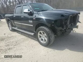2017 Ram 1500 Laramie with VIN 1C6RR7VT3HS572714, listed as a Copart auction lot 53713475 with 86,113 mi miles and Salvage title. Bid and sale history available at DreamBid. Image 13.