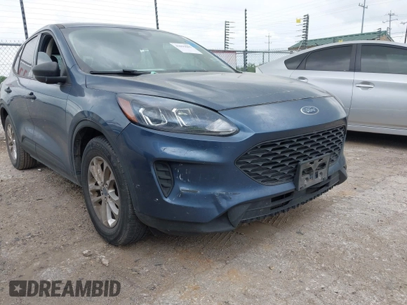 2020 Ford Escape S with VIN 1FMCU0F60LUC52398, listed as a IAAI auction lot 42099085 with 102,861 mi miles and . Bid and sale history available at carsss.com. Image 6.