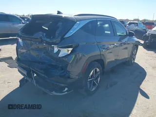 2025 Hyundai Tucson SEL with VIN 5NMJB3DE7SH501802, listed as a IAAI auction lot 41732301 with 2,942 mi miles and . Bid and sale history available at DreamBid. Image 4.