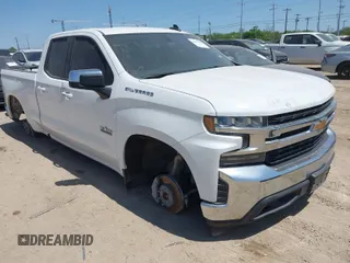 2021 Chevrolet Silverado 1500 LT with VIN 1GCRWCEK9MZ372164, listed as a IAAI auction lot 42002759 with 73,763 mi miles and . Bid and sale history available at DreamBid. Image 1.