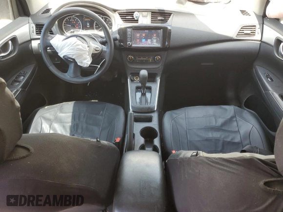 2019 Nissan Sentra S with VIN 3N1AB7AP9KY312557, listed as a Copart auction lot 67686094 with 141,698 mi miles and Salvage title. Bid and sale history available at DreamBid. Image 8.