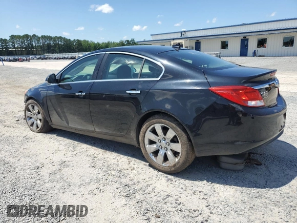 2012 Buick Regal Premium 1 z VIN 2G4GS5EK4C9136055, wystawiony jako Copart lot #61736045 z przebiegiem 126 076 mil mil oraz Szkoda całkowita • Salvage title. Historia ofert i sprzedaży dostępna na DreamBid. Obrazek 2.