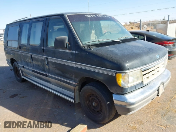 1993 Ford Econoline Cargo with VIN 1FDEE14YXPHB49178, listed as a IAAI auction lot 41754514 with Not Provided miles and . Bid and sale history available at DreamBid. Image 1.
