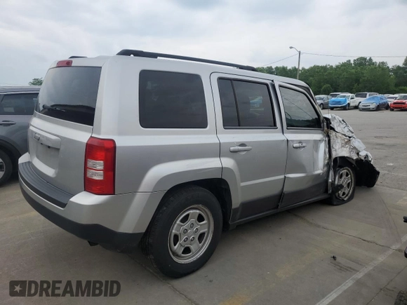 2014 Jeep Patriot Sport с VIN 1C4NJPBA5ED551767, выставлен на аукционе Copart как лот 61045035 с пробегом 154 705 миль миль и Списание • Salvage title. История ставок и продаж доступна на DreamBid. Изображение 3.