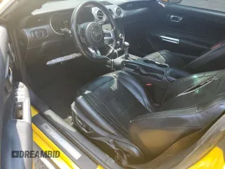 2018 Ford Mustang EcoBoost Premium with VIN 1FATP8UH1J5139393, listed as a Copart auction lot 60925365 with 135,841 mi miles and Clean title. Bid and sale history available at DreamBid. Image 8.