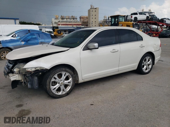 2012 Ford Fusion SE z VIN 3FAHP0HA3CR194075, wystawiony jako Copart lot #63380895 z przebiegiem 176 634 mil mil oraz Szkoda całkowita • Salvage title. Historia ofert i sprzedaży dostępna na DreamBid. Obrazek 1.