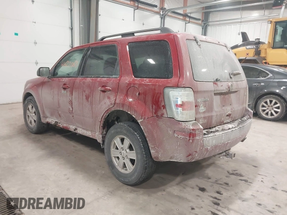 2010 Mercury Mariner with VIN 4M2CN9BG5AKJ22981, listed as a IAAI auction lot 41622063 with 190,155 mi miles and . Bid and sale history available at DreamBid. Image 3.