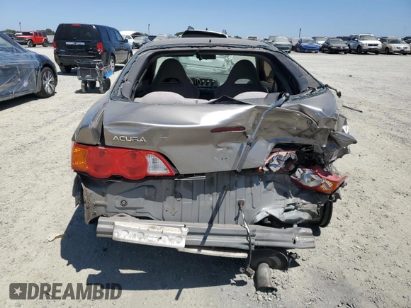 2004 Acura RSX с VIN JH4DC53864S012685, выставлен на аукционе Copart как лот 59491505 с пробегом 248 756 миль миль и Списание • Salvage title. История ставок и продаж доступна на DreamBid. Изображение 6.